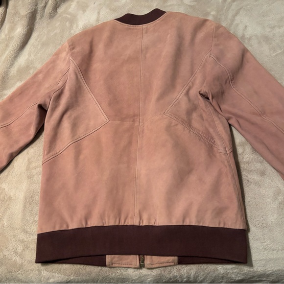 Mens Suede Scotch & Soda Jacket - Picture 2 of 6